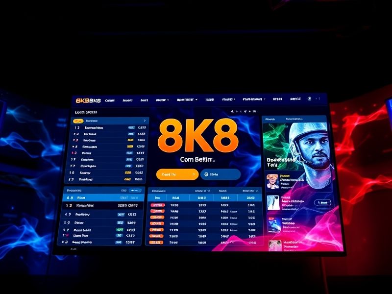 Welcome to 8k8.com - your gateway to thrilling online gambling experiences. Log in to access exclusive games, live dealers, and real-time betting. Get expert guidance and promotions for a premium gaming session.